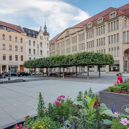 Akzent Hotel Am Goldenen Strauss Görlitz Exteriör bild