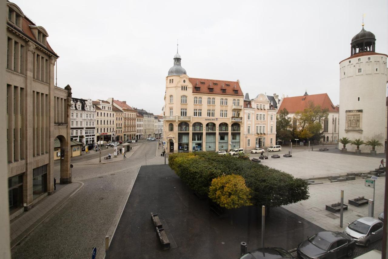 Akzent Hotel Am Goldenen Strauss Görlitz Exteriör bild