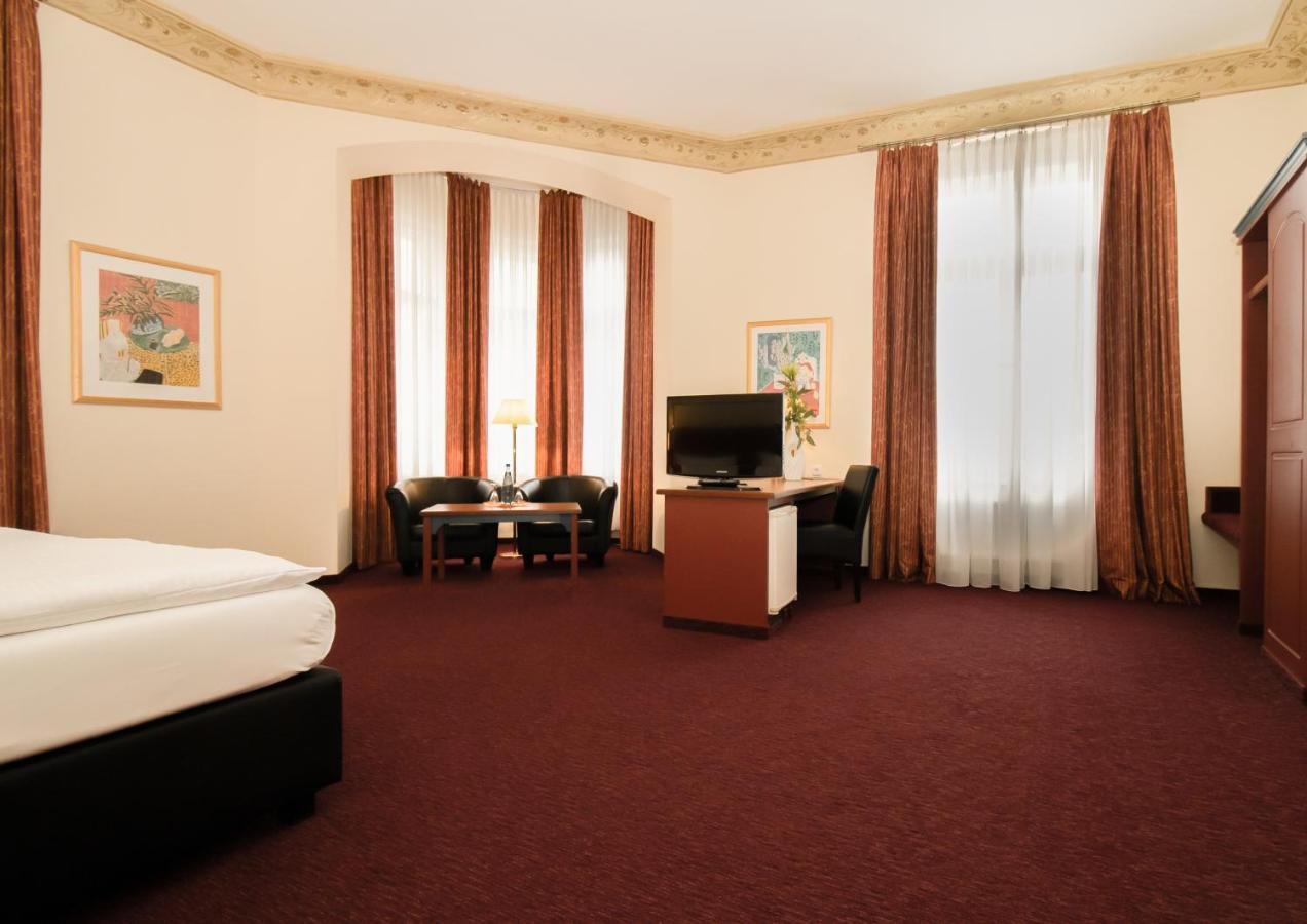 Akzent Hotel Am Goldenen Strauss Görlitz Exteriör bild