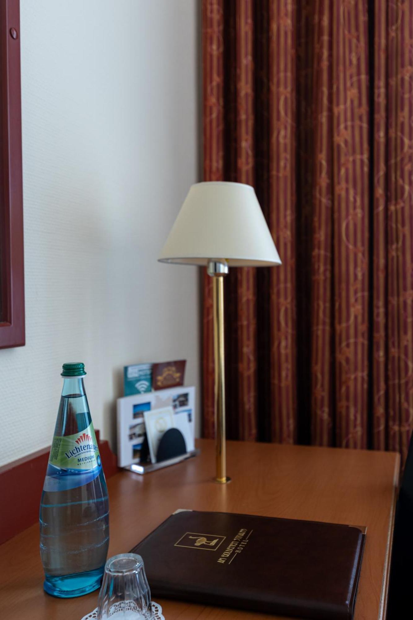 Akzent Hotel Am Goldenen Strauss Görlitz Exteriör bild