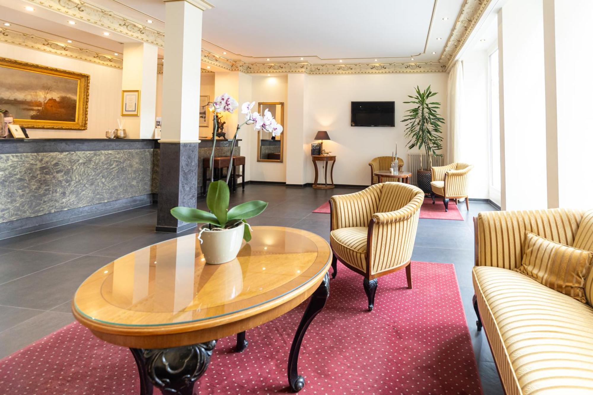 Akzent Hotel Am Goldenen Strauss Görlitz Exteriör bild