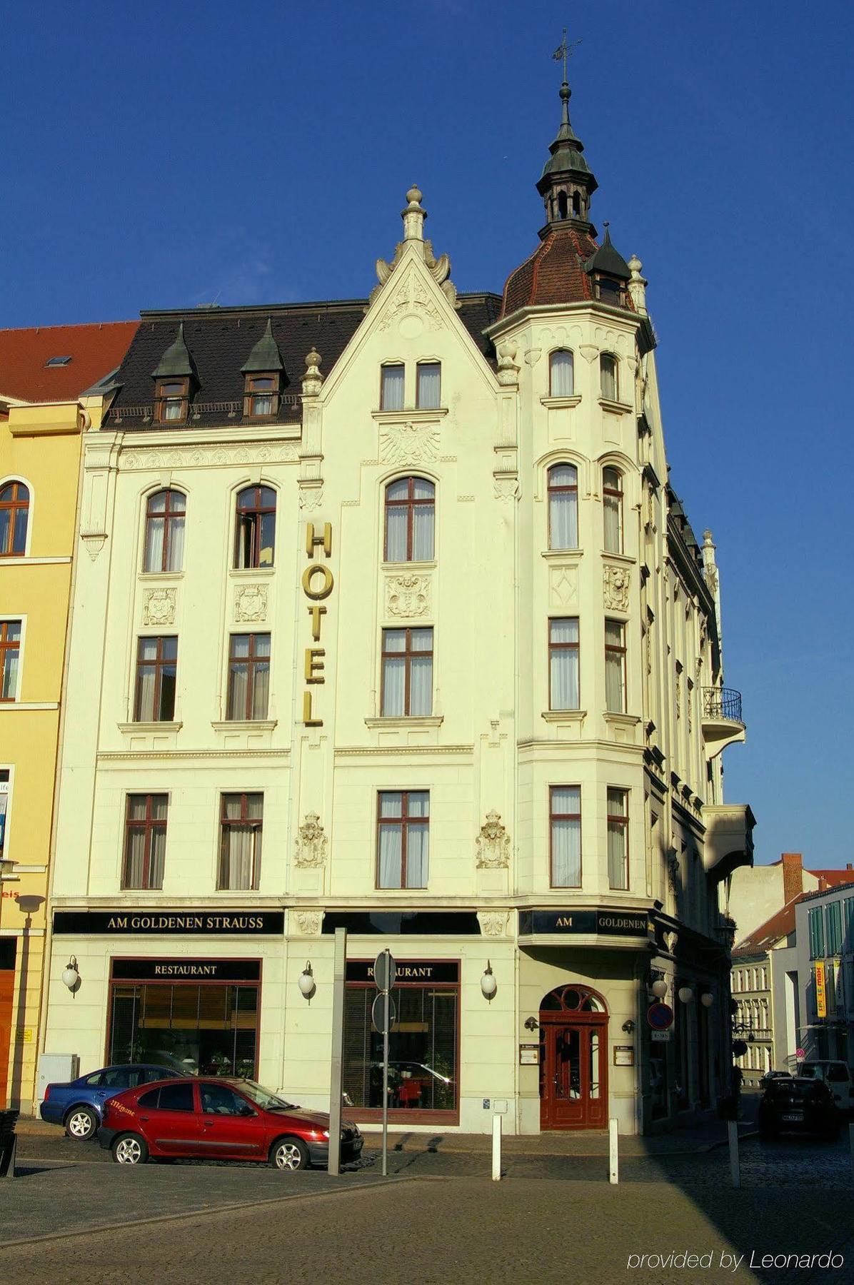 Akzent Hotel Am Goldenen Strauss Görlitz Exteriör bild
