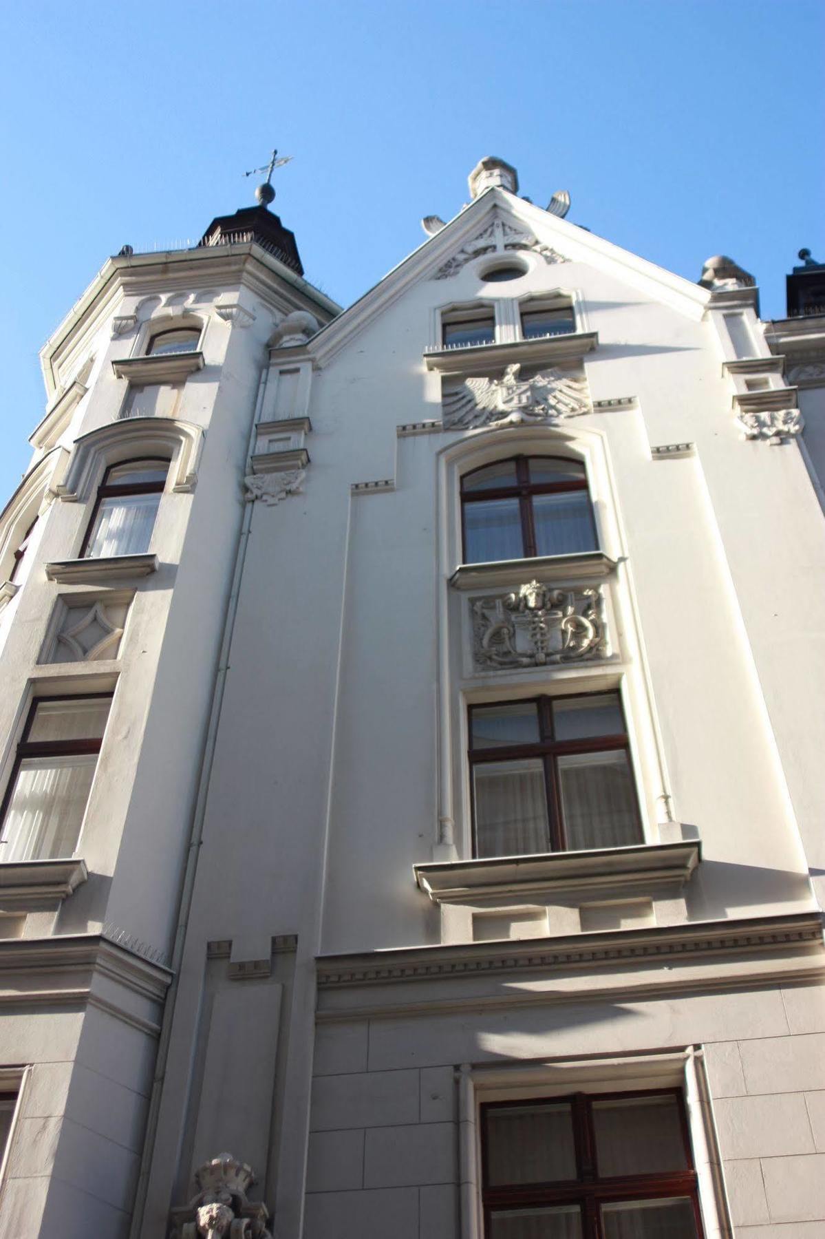 Akzent Hotel Am Goldenen Strauss Görlitz Exteriör bild