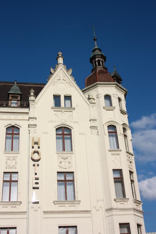 Akzent Hotel Am Goldenen Strauss Görlitz Exteriör bild