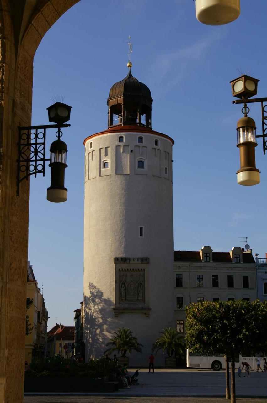 Akzent Hotel Am Goldenen Strauss Görlitz Exteriör bild