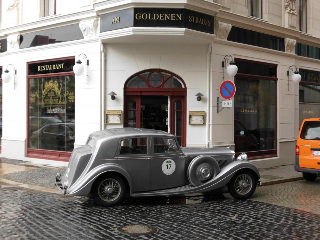 Akzent Hotel Am Goldenen Strauss Görlitz Exteriör bild